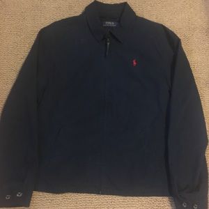 Polo Members Jacket Navy Blue NWOT